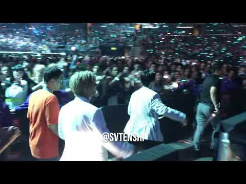 190818 KCON LA SCOUPS + JOSHUA FANCAM