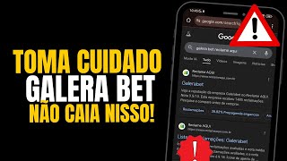 Cuidado com o Galera bet! O Que Descobri Pode Te Evitar Prejuízo