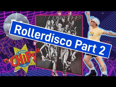 CHiPs Filming Locations  - Rollerdisco Part 2