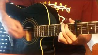 [GUITAR COVER] Mambo Reazionario - Brunori SAS