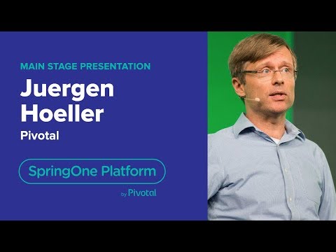 Juergen Hoeller, Pivotal—Current and Future State of Java, SpringOne Platform 2018