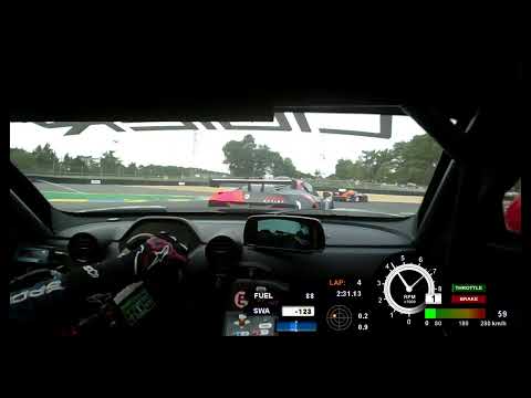 First lap at Le Mans