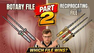 Rotary vs Reciprocating Files Part 2 with Samuel Johnson - PDP271