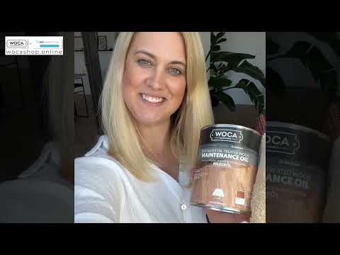 WOCA Fleckenentferner | Fleckenapotheke für geölte Böden