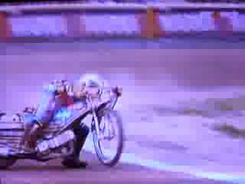 Adrian Gomólski upadek 07.09.08 Ostrów - Bydgoszcz