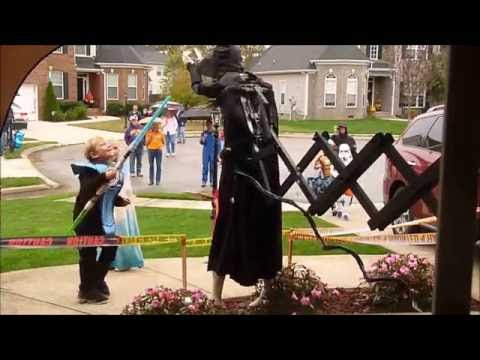 Halloween Animated Scissor Prop scare prank 2015