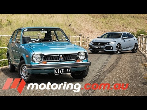 Thumbnail for A look back at Honda's small car history | motoring.com.au by Car