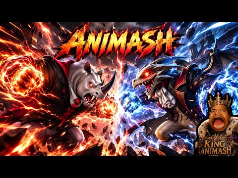 MIBER (MINGGU OKTOBER) KITA PADAMKAN API DENGAN BANTUAN MONSTER ANIMASH!!