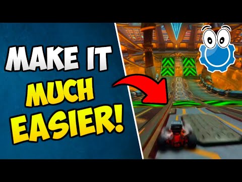 Hyper Spaceway Dev Time MADE EASIER Quick Guide (CTR Nitro Fueled Developer Times Guide #11)
