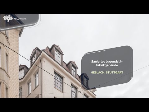 Amanthos 360° Saniertes Jugendstil-Fabrikgebäude