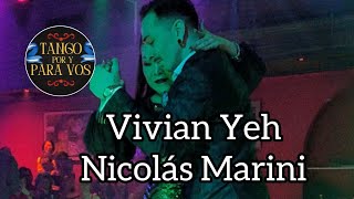 Cristal (Troilo) Vivian Yeh y Nicolas Marini. La Comedia Tango. 6sep25 (1/3)