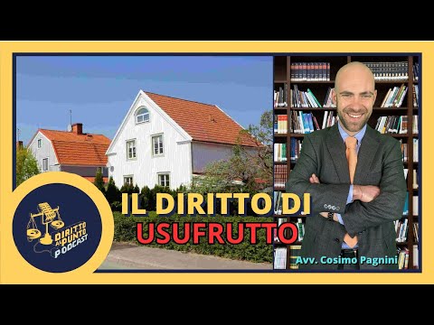 The Right of USUFRUCT