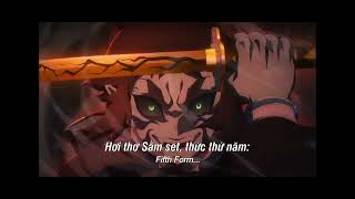 Thunder Breathing forms - Kaigaku