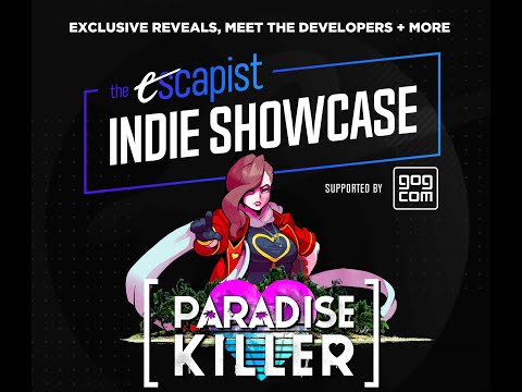 Paradise Killer -  30-Minute Gameplay Demo - Escapist Indie Showcase