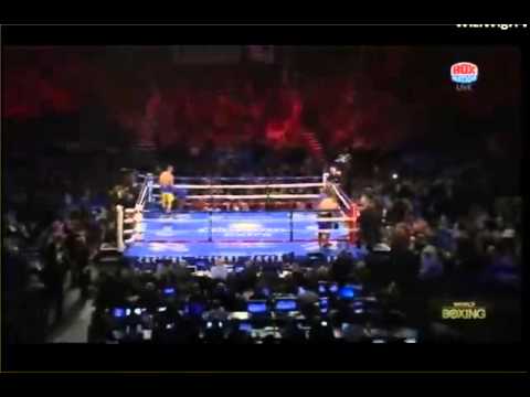Boxing Competition Vyacheslav Shabransky vs  Emil Gonzalez,10 rounds