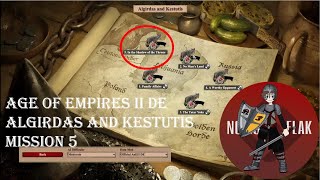 Lithuania Mission 5: Dawn of the Dukes Age of Empires II Definitive Edition