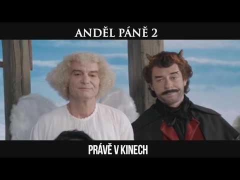 Anděl Páně 2 - právě v kinech - teaser Lucie Bílá