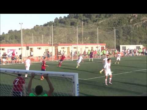 Goles C.F.BORRIOL 2-1 C.D.BUÑOL