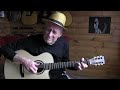 Country Blues - Dock Boggs/Kelly Joe Phelps - Free Lesson/TAB avl