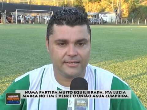 CAMPEONATO AMADOR LBF - STA LUZIA 2X1 UNIÃO AGUA CUMPRIDA