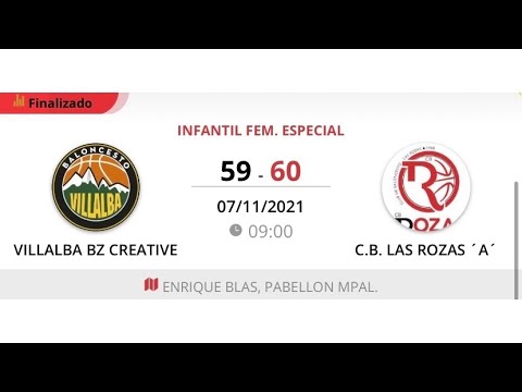 Infantil fem VILLALBA BZ CREATIVE - LAS ROZAS