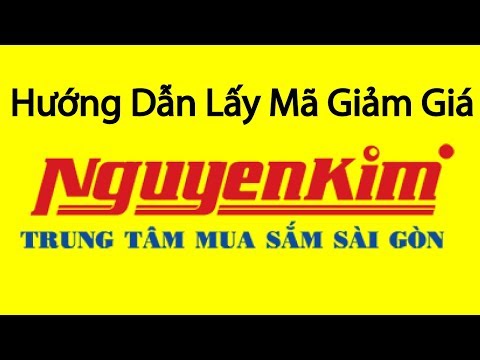 Điện Máy Nguyễn Kim Khuyến Mãi - Cách Lấy Mã Giảm Giá Mới
