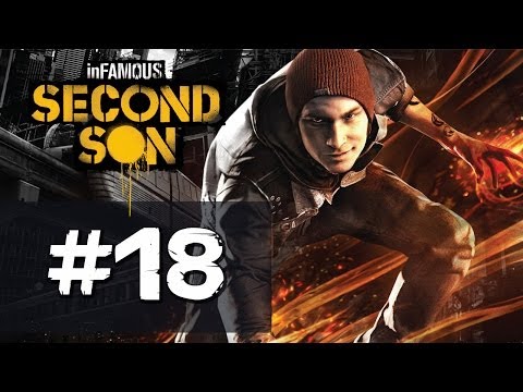 inFAMOUS Second Son Walkthrough - The Return - Part 18 (PS4 1080p HD)
