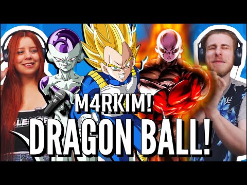 JOVENS REAGEM A M4RKIM - VILÕES - PODER e VEGETA - PURA MALDADE (DRAGON BALL Z)