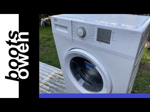 How to remove a STUCK BROKEN washing machine drain FILTER PLUG