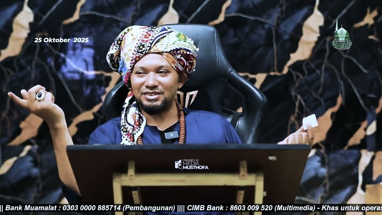 Soal Jawab Asar 25.10.2025 - Ustaz Muhaizad Muhammad