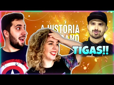 REACT - THIAGO VENTURA - TIGAS E O BEACH PARK