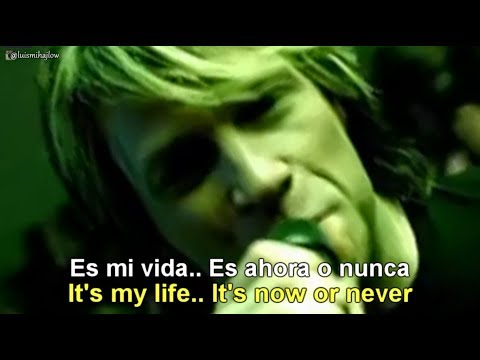 Bon Jovi - It's My Life [Lyrics English - Español Subtitulado]