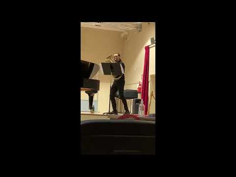 B. Appermont, The Green Hill, Euphonium e Pianoforte