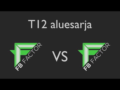 T12 Aluesarja Kontiolahti FB Factor Carelia-FB Factor Arctic