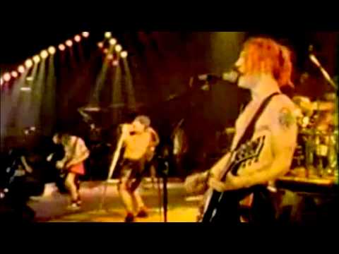 Red Hot Chili Peppers - Knock Me Down - Live at Long Beach Arena