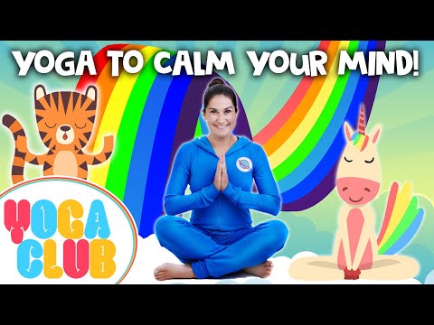 Kids Yoga To Calm Their Minds π Yoga Club (Week 16) | Cosmic Kids