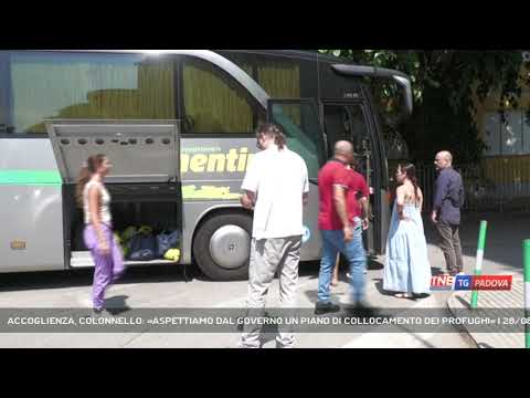 ACCOGLIENZA, COLONNELLO: «ASPETTIAMO DAL GOVERNO UN PIANO DI COLLOCAMENTO DEI PROFUGHI» | 28/08/2023