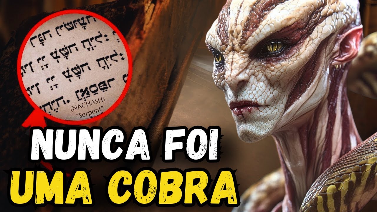 O SEGREDO da SERPENTE em Gênesis: O que o Texto HEBRAICO Revela Vai te ASSUSTAR!