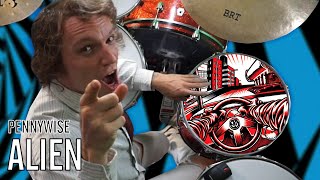 Pennywise - Alien | Office Drummer