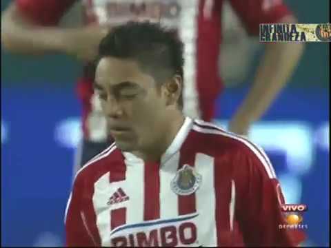 Chivas 4-1 Barcelona, amistoso 2011