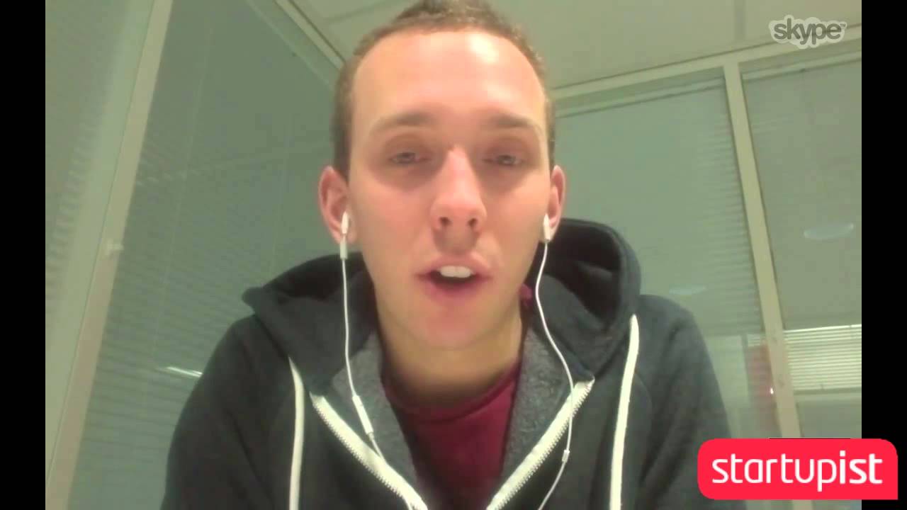 Special interview with Anders Hasselstrom, co-founder of Startuptravels