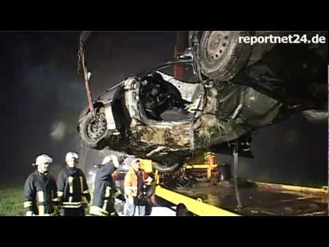 Tödlicher Unfall in Schönermark - Gransee - Oberhavel