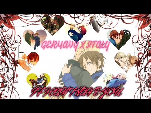 Hetalia Germany x Italy AMV - If I Can't Have You (Shawn Mendes)