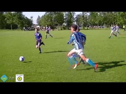 fc Lisse toernooi 2017 vv UNO Jo14-1 dag1