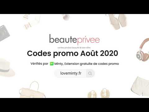 code promo beauteprivee 2020