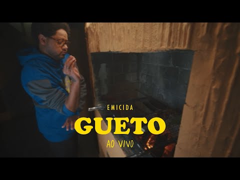 Video thumbnail for Gueto (Ao Vivo)