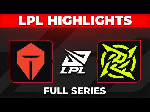[WINTV] 4월25일 TES NIP LPL 하이라이트
