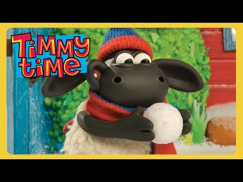 Timmy's Snowball ❄️ Timmy Time 🐑 Full Episode