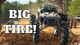 Big & Unlimited Tire bounty hole runs from Sabine ATV Park!