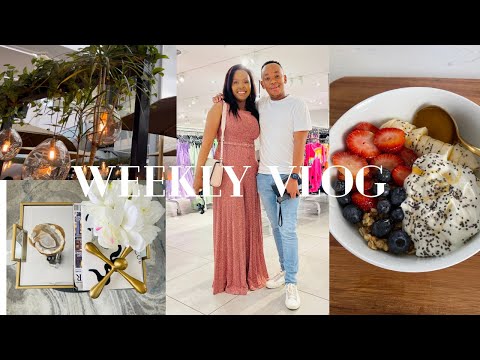 WEEKLY VLOG|Homemaking| Photoshoot|Lunch with Thabang Tseko|South African YouTuber